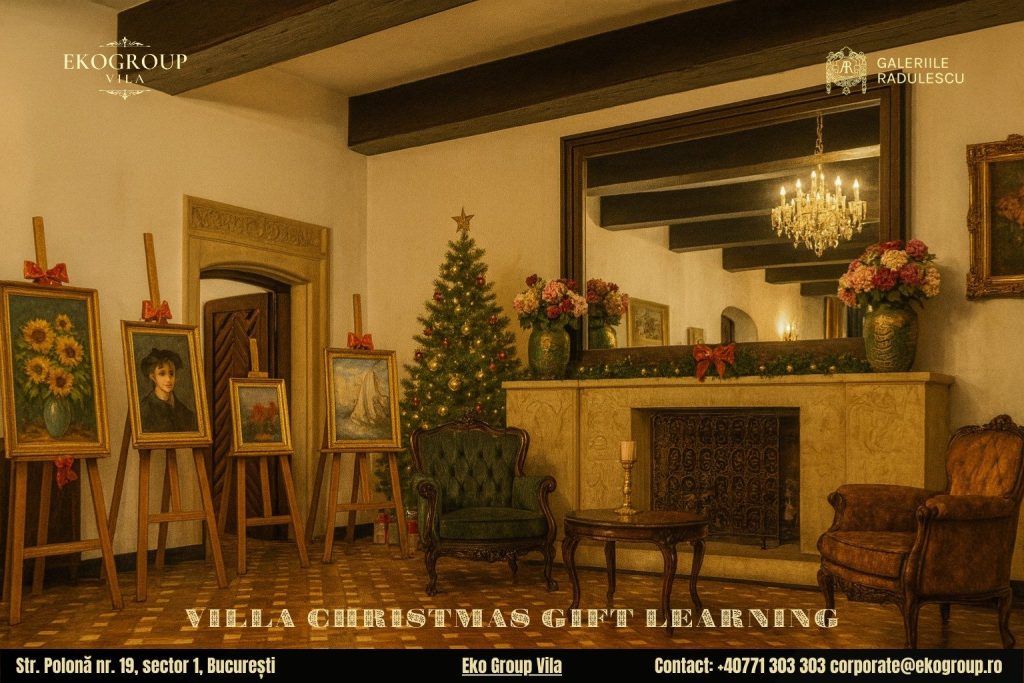 Cadouri de Crăciun copii: O vizită magică la expoziția Crăciunul anilor ’30 de la Eko Group Vila, experiența educativă ideală pentru cei mici