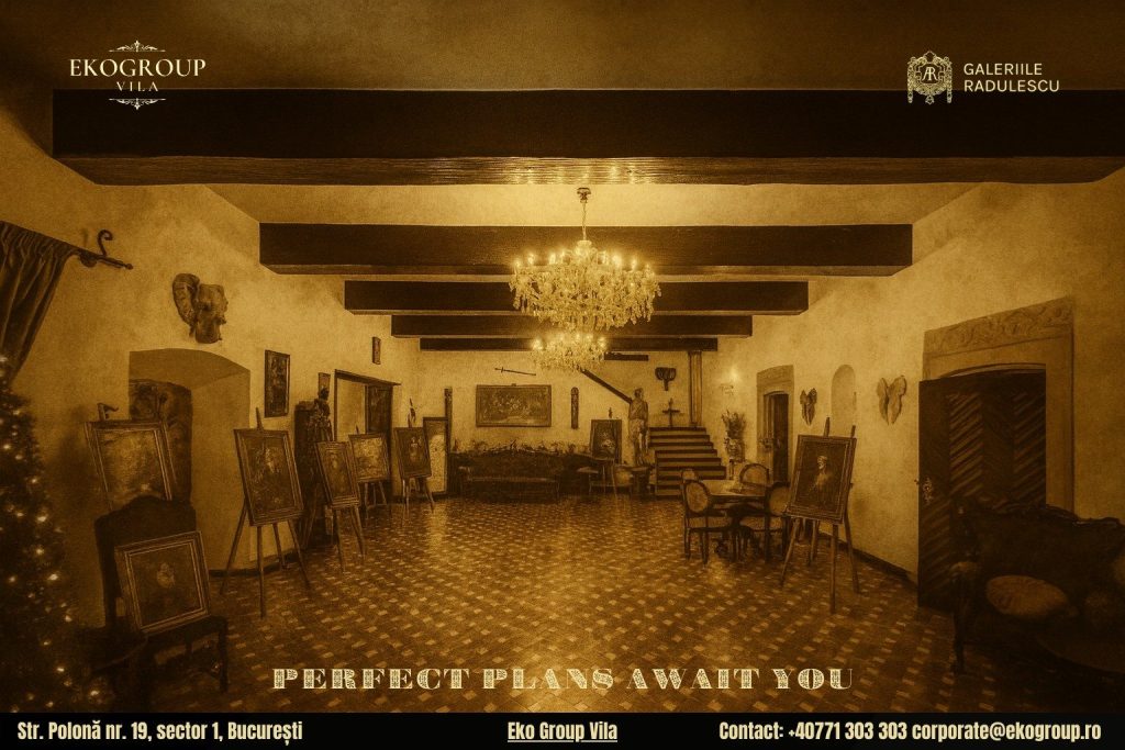 Zile libere decembrie: Experiența magică a Crăciunului anilor ’30 la Eko Group Vila 1 Zile libere decembrie: Experiența magică a Crăciunului anilor ’30 la Eko Group Vila